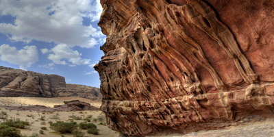 The megic of Wadi Rum's desert